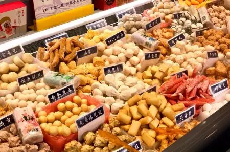 hot pot ingredients